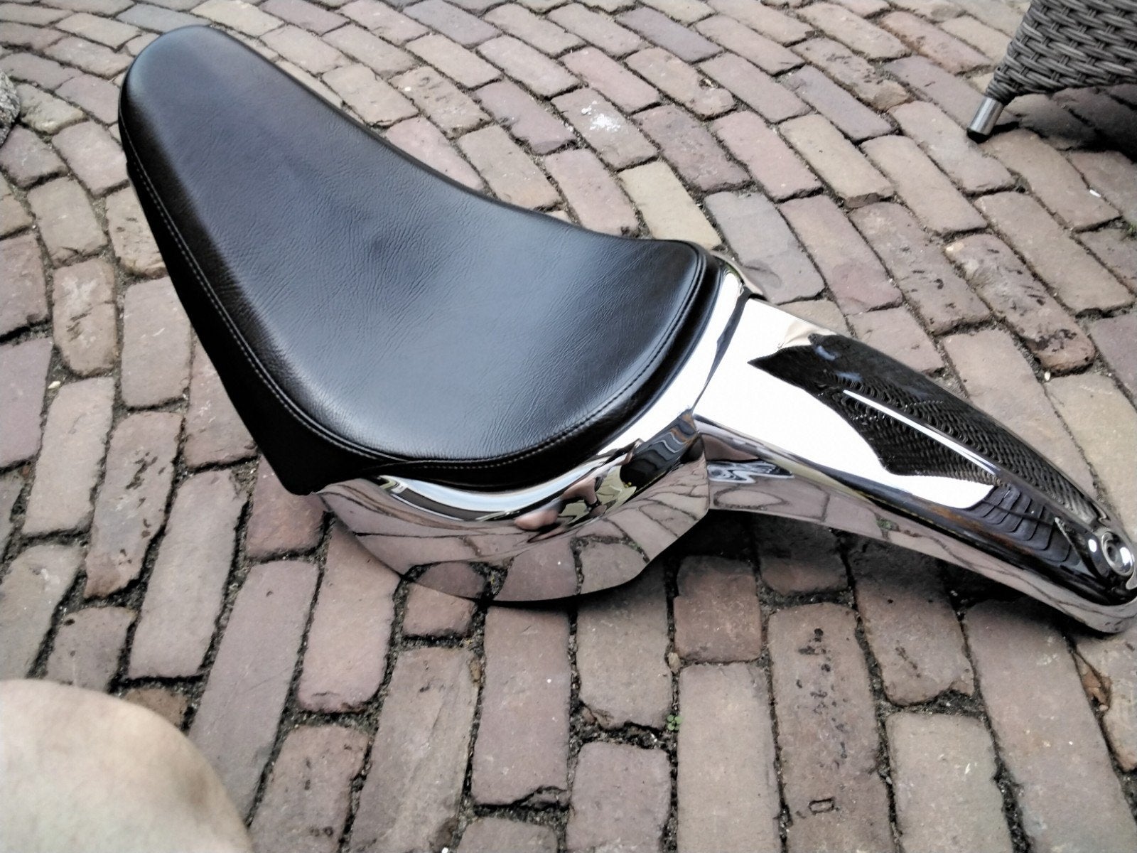 Cvo zadel, Motoren, Onderdelen | Harley-Davidson, Ophalen of Verzenden