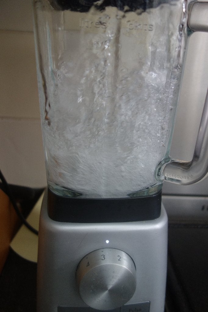 Magimix Powerblender 1200 watt, Ophalen of Verzenden, Gebruikt, Powerblender
