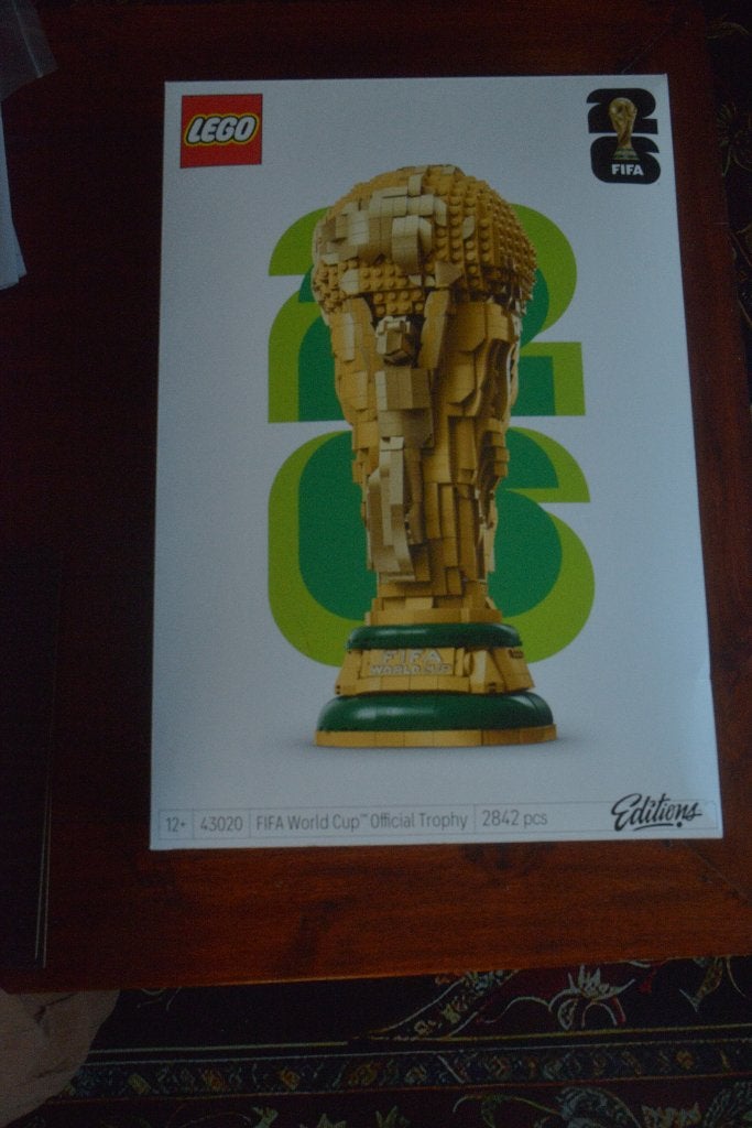 Lego FIFA World Cup Trofee Beker - 43020. Ongeopend in doos, Ophalen, Nieuw