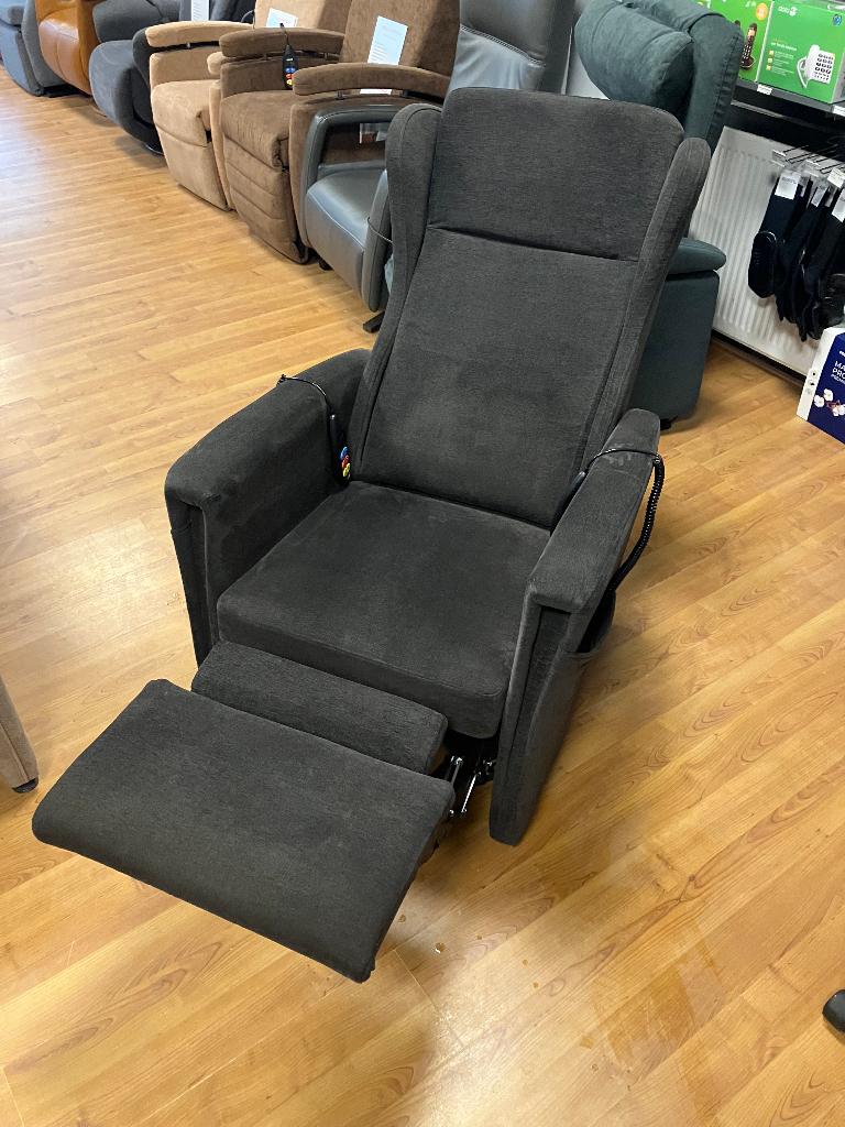 Sta op stoel Fitform verwarming Draaiplateau Oorfauteuil, 75 tot 100 cm, Ophalen of Verzenden, Zo goed als nieuw, Stof