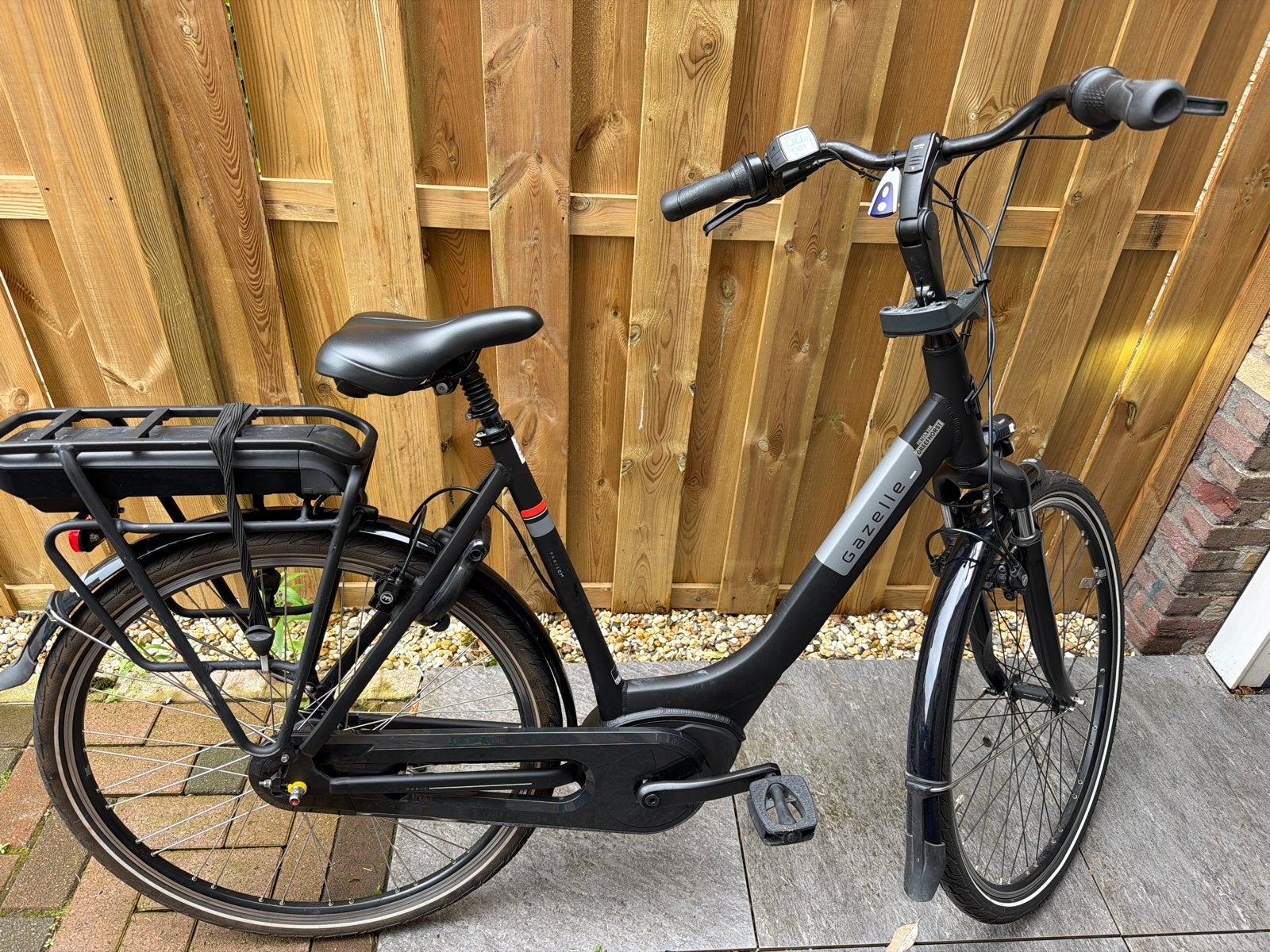 Gazelle elektrische fiets met Bosch Powerpack 400 57 cm, Gebruikt, Ophalen of Verzenden, 51 tot 55 cm, 50 km per accu of meer