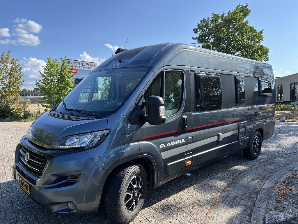 Adria Twin 640 SLX Vol opties!, Buscamper of Camperbus, Fiat, Luifel, Bedrijf