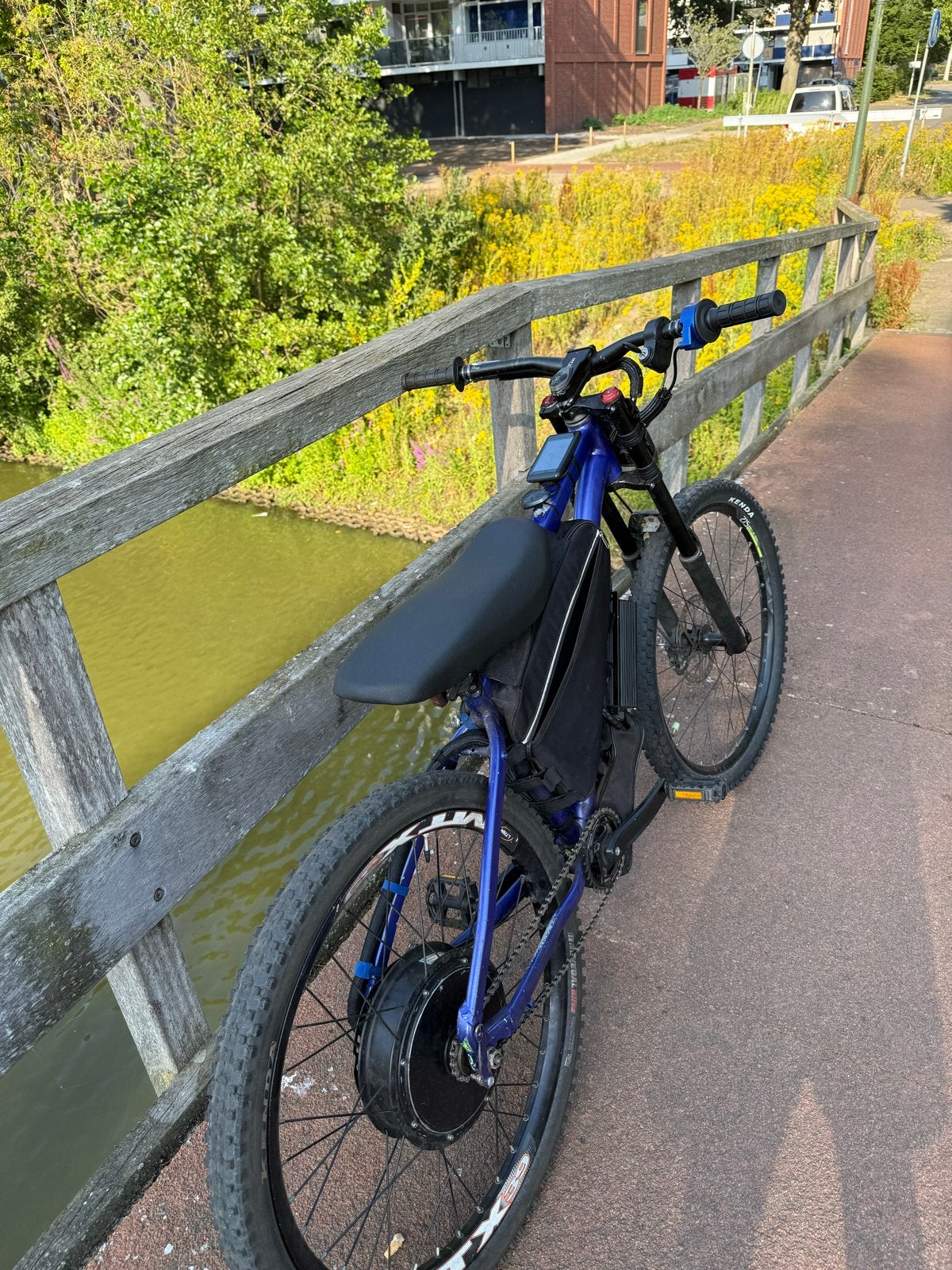 Krachtige E-Bike Conversie Kit - 5000W, 72V, 30Ah, Minder dan 10 versnellingen, Gebruikt, Vering, Overige maten