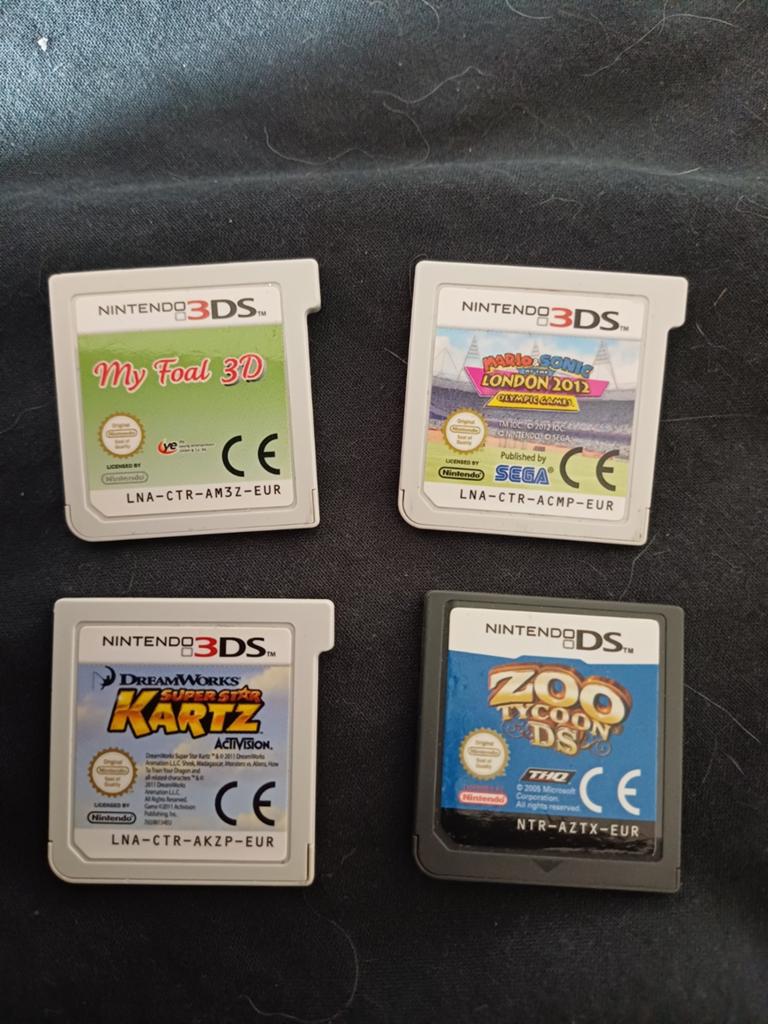 Nintendo DS/3DS Spellen, Spelcomputers en Games, Ophalen of Verzenden, Gebruikt