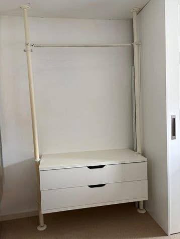 Ikea Stolmen kastsysteem, Huis en Inrichting, Ophalen, Gebruikt, 100 tot 150 cm, 200 cm of meer