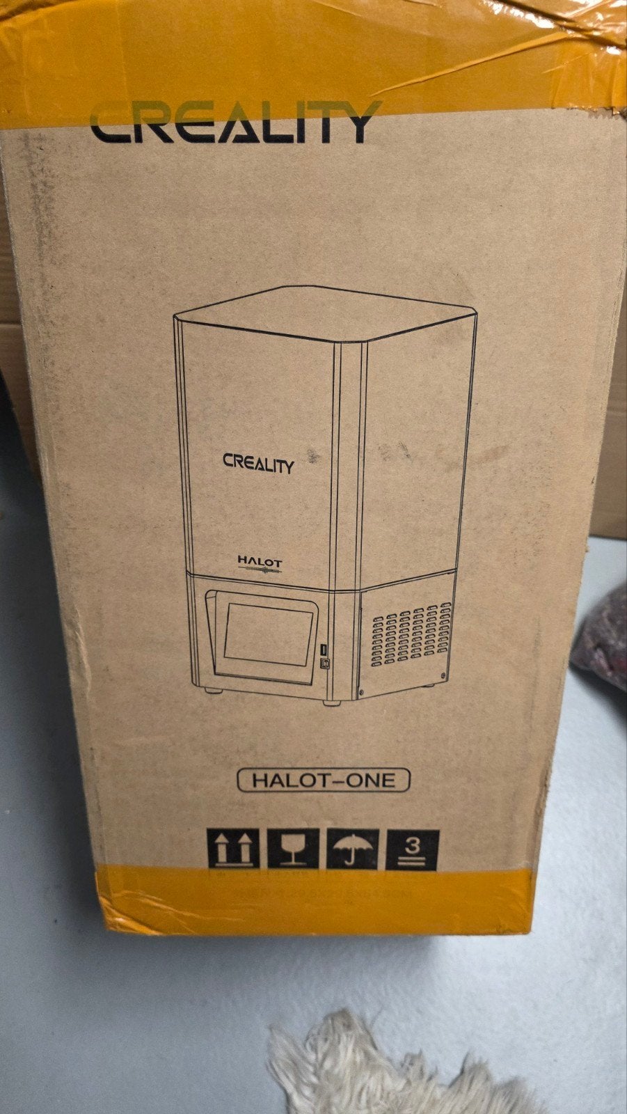 Creality HALOT-ONE Resin 3D-printer, Computers en Software, Nieuw, Ophalen of Verzenden, Resin/Hars, Creality