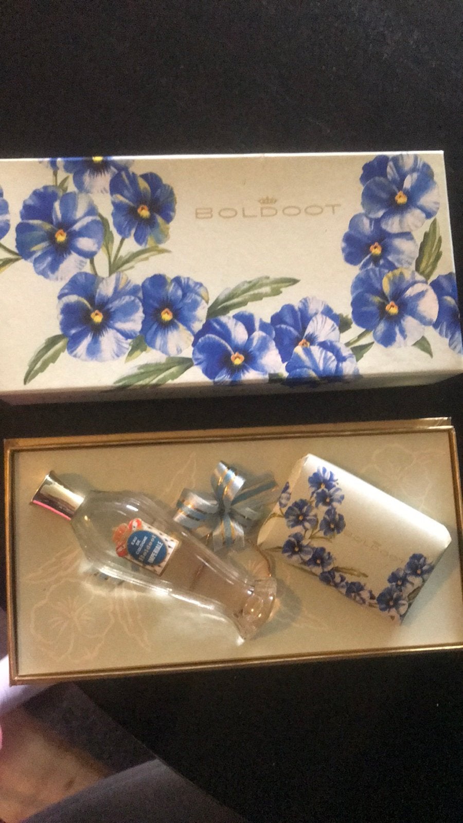 Mooie vintage set boldoot, Verzamelen, Ophalen of Verzenden