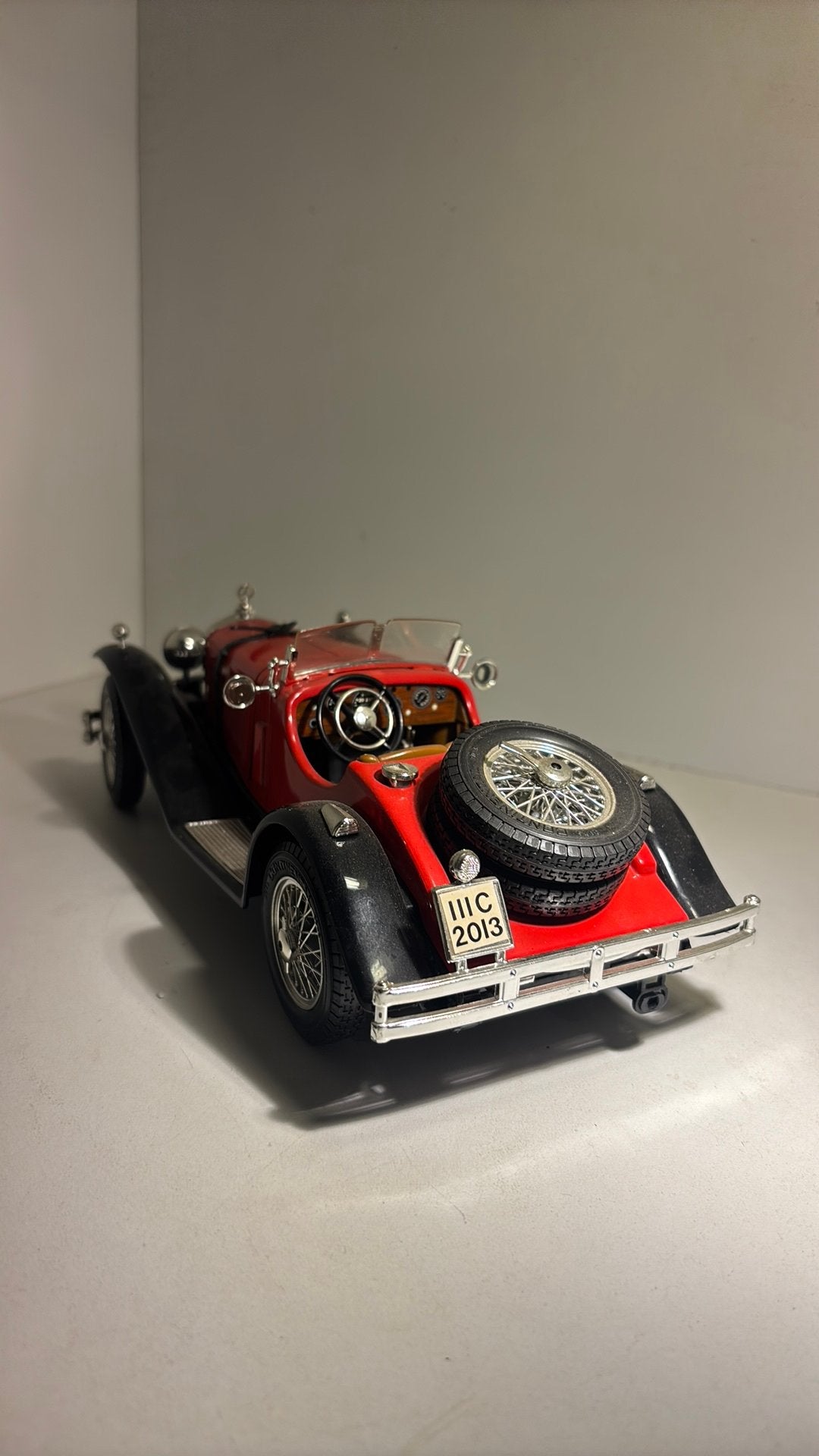 Mercedes benz ssk bburago 1.18, Ophalen of Verzenden, Bburago, A, A