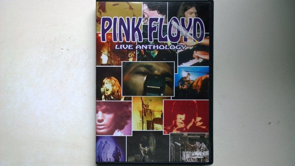 Pink Floyd - Live Anthology (DVD), Alle leeftijden, Ophalen of Verzenden, Zo goed als nieuw