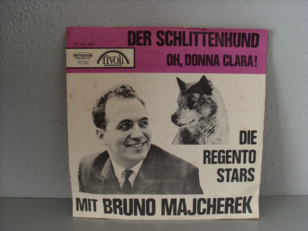 Die Regento Stars Mit Bruno Majcherek - O' Donna Clara, Cd's en Dvd's, Fotohoes, Verzenden, Gebruikt, Pop