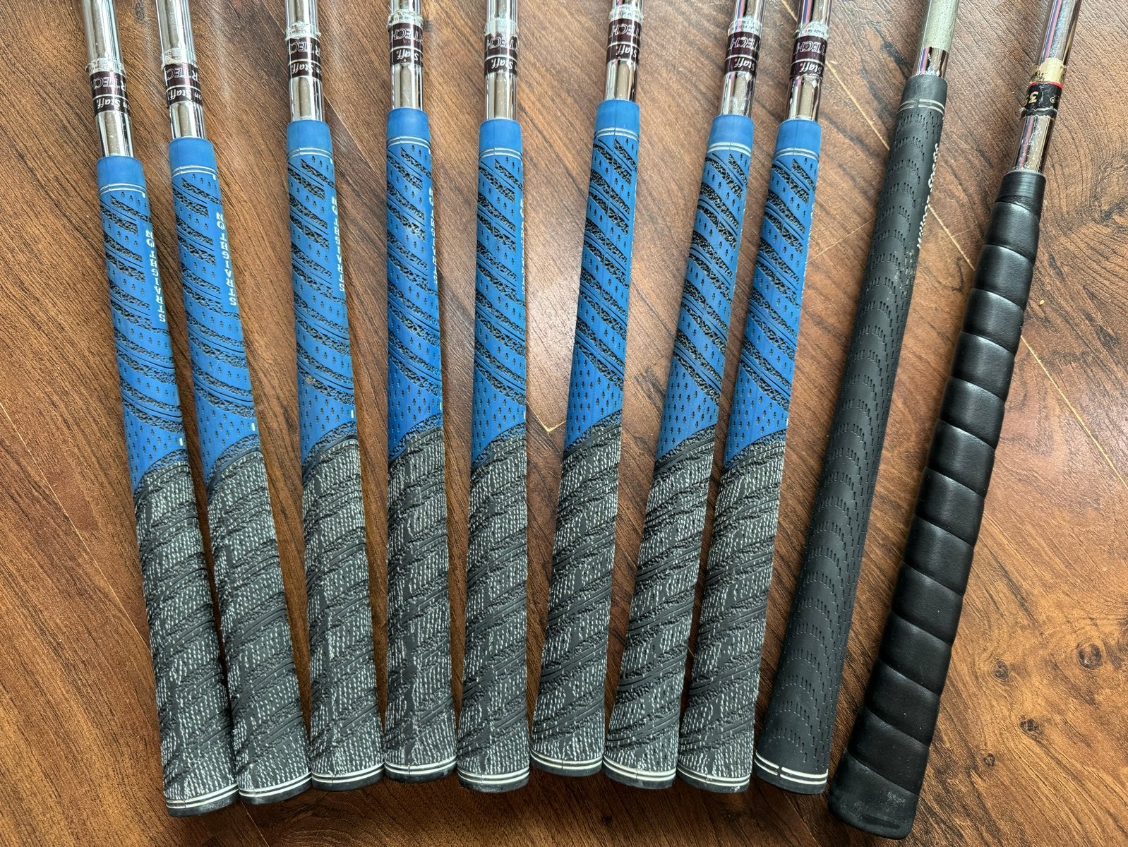 Complete Wilson di5 golfset (IJzers 3-9, PW, SW, Putter), Sport en Fitness, Golf, Ophalen, Gebruikt, Set, Overige merken