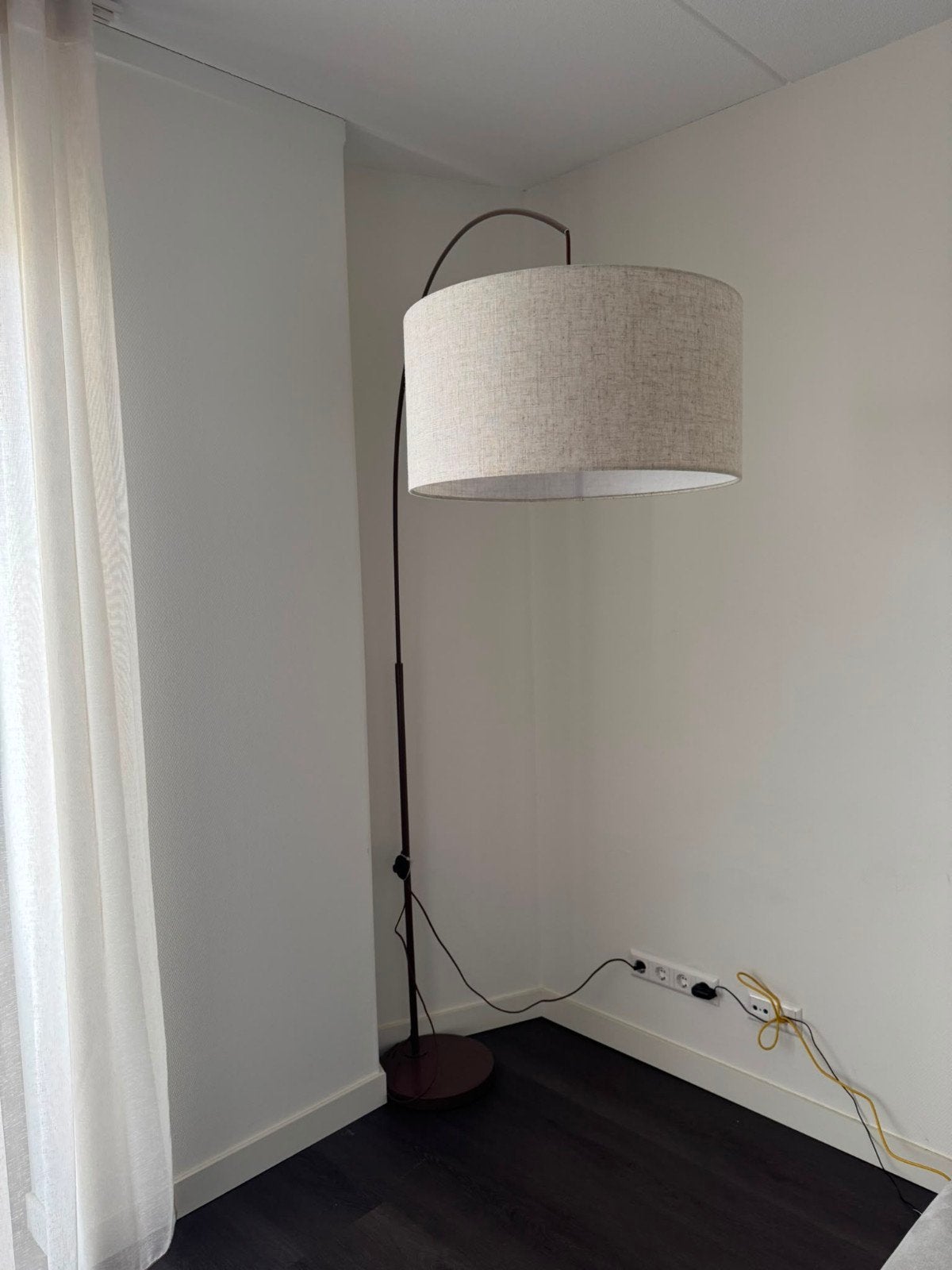 Westwing Booglamp - Zo goed als nieuw, Ophalen, 200 cm of meer, E27 (groot), Modern