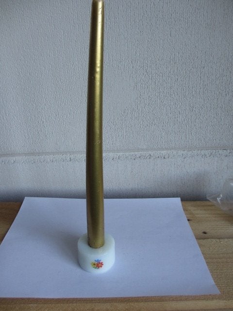 kaars, Overige merken, Nieuw, Ophalen of Verzenden, Glas