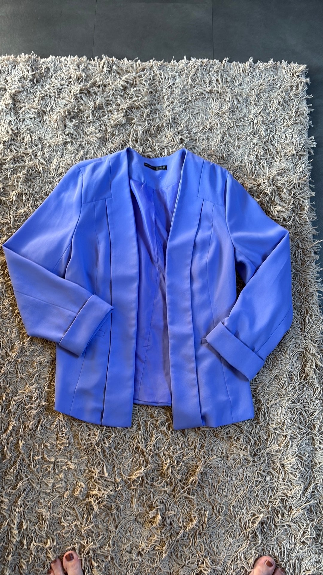 Lila blazer Primark – maat 36, ., Paars, Ophalen of Verzenden, Zo goed als nieuw