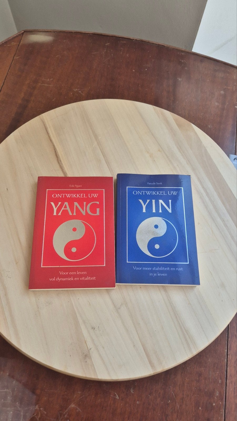 Ontwikkel uw Yin & Yang - Pascale Senk (set van 2), Achtergrond en Informatie, Spiritualiteit algemeen, Pascale Senk, Ophalen of Verzenden