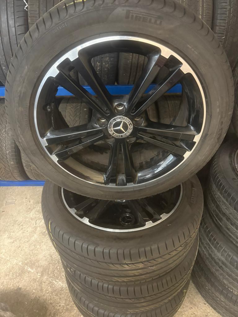 Orginele mercedes velgen, 19 inch, Gebruikt, Banden en Velgen, Ophalen of Verzenden