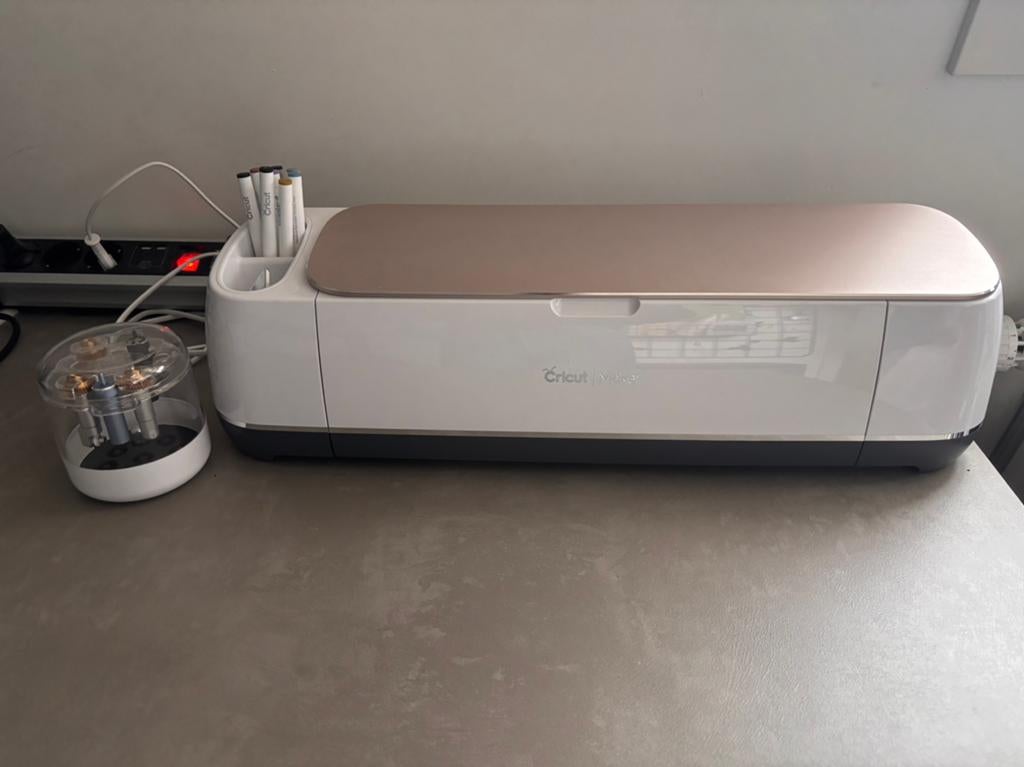 Complete set Cricut Maker 3 met vele extra’s, Gebruikt, Overige thema's, Overige materialen, Machine