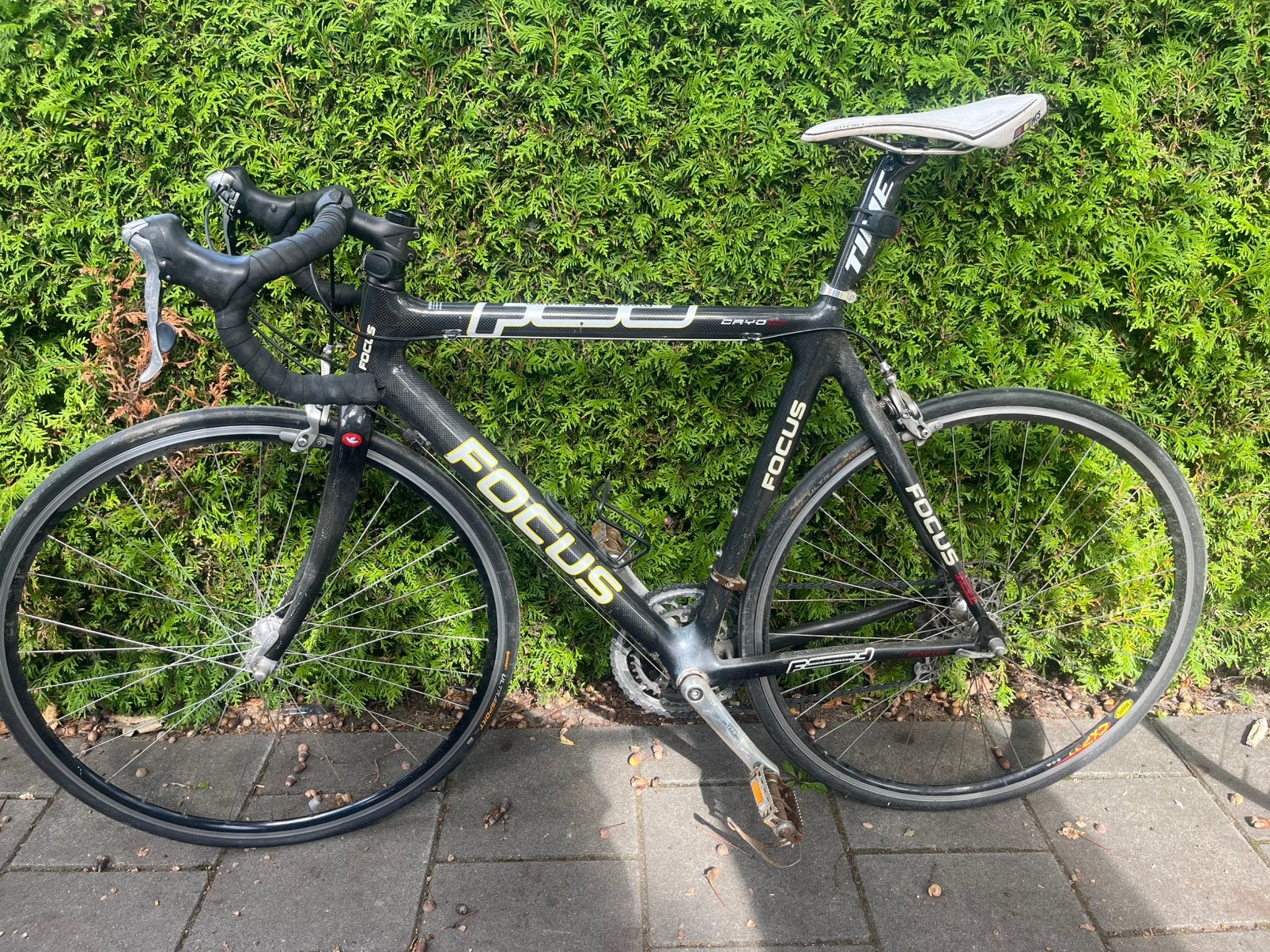 FOCUS Izalco Pro 2.0 carbon racefiets, Gebruikt, Carbon, Meer dan 20 versnellingen, Ophalen