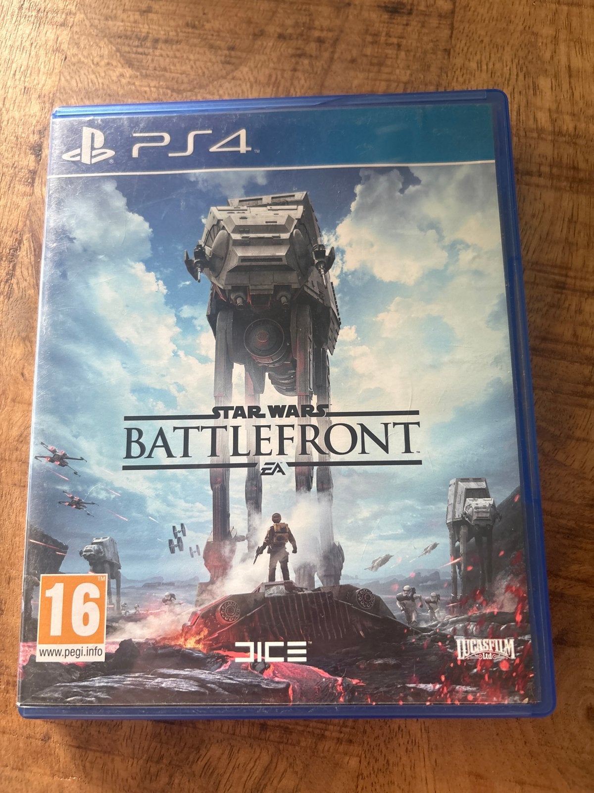 Star Wars Battlefront PS4 - Actiegame, Online, Shooter, Ophalen of Verzenden, Zo goed als nieuw