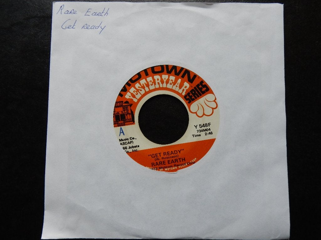 Rare Earth - Get ready / (I know) I'm losing you, Cd's en Dvd's, Ophalen of Verzenden, Zo goed als nieuw, Pop