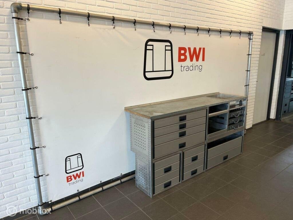 Aluca bedrijfswagen inrichting / ladekast / nette staat, Auto diversen, Overige Auto diversen, Ophalen of Verzenden