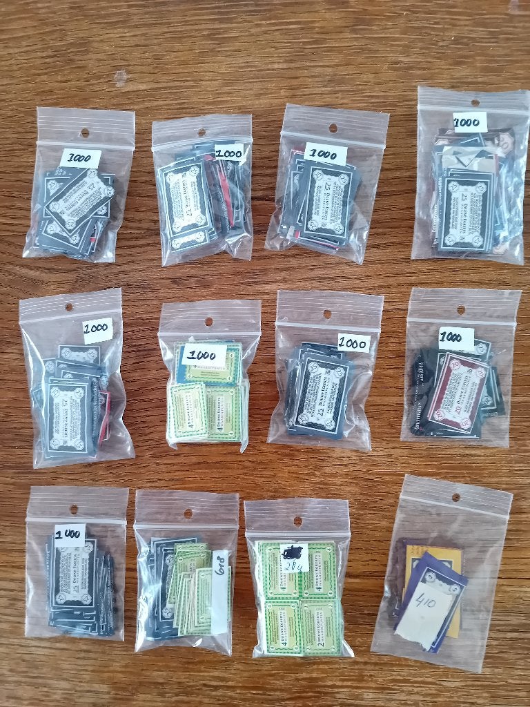 Douwe Egberts 10.312 punten, Hobby en Vrije tijd, Spaarzegeltjes, Ophalen of Verzenden, Koffie of Thee, Zegels, Bonnen of Punten