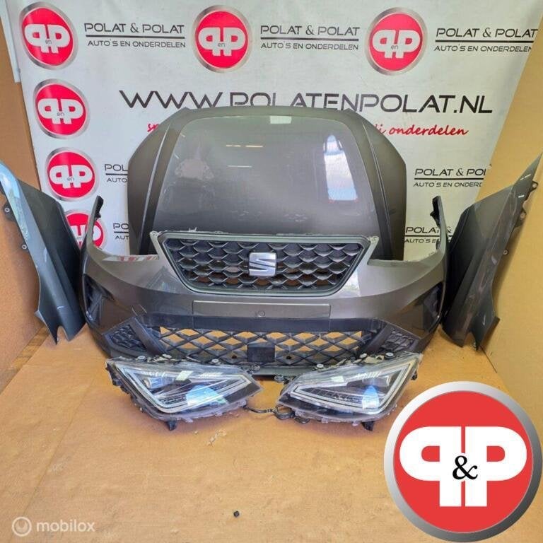 Seat Arona voorkop led koplampen LM6T