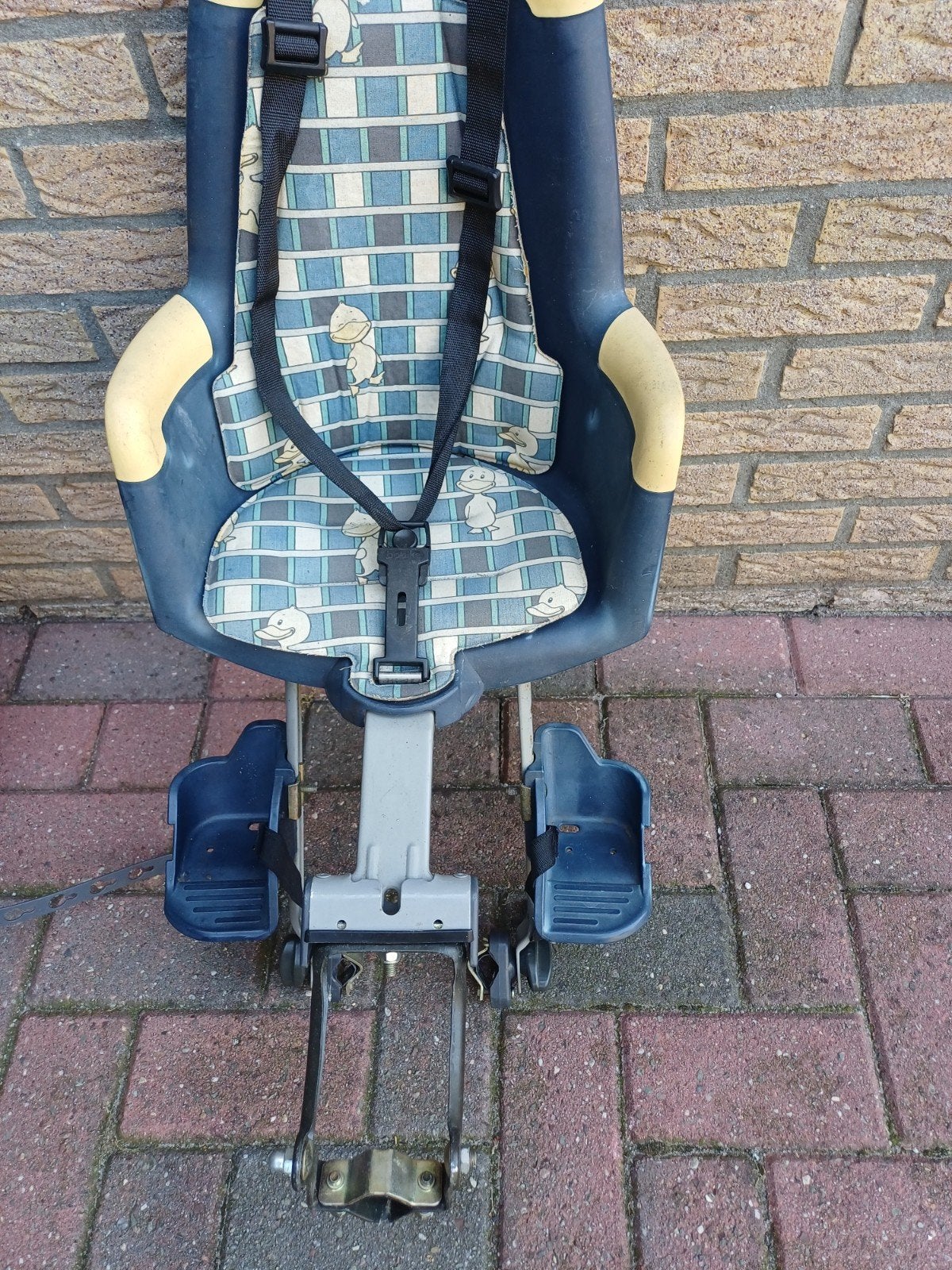 Bobike Maxi fietszitje - Dremefa, Ophalen, Gebruikt, Voetsteuntjes