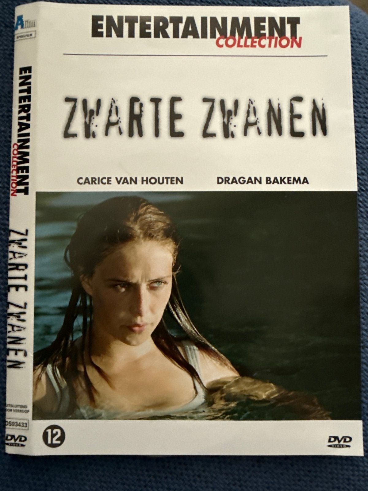 Zwarte Zwanen DVD - Entertainment Collection, Gebruikt, Vanaf 12 jaar, Inclusief doosje, Ophalen of Verzenden
