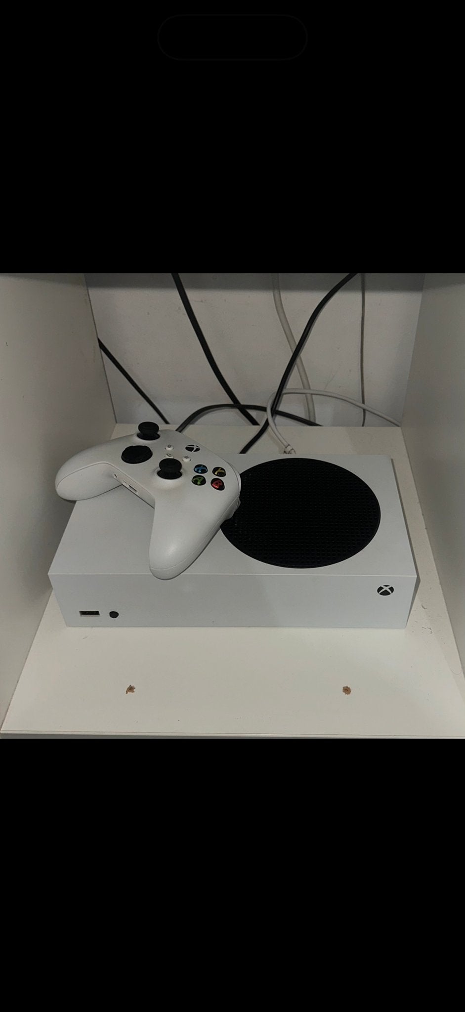 Xbox Series S met controller