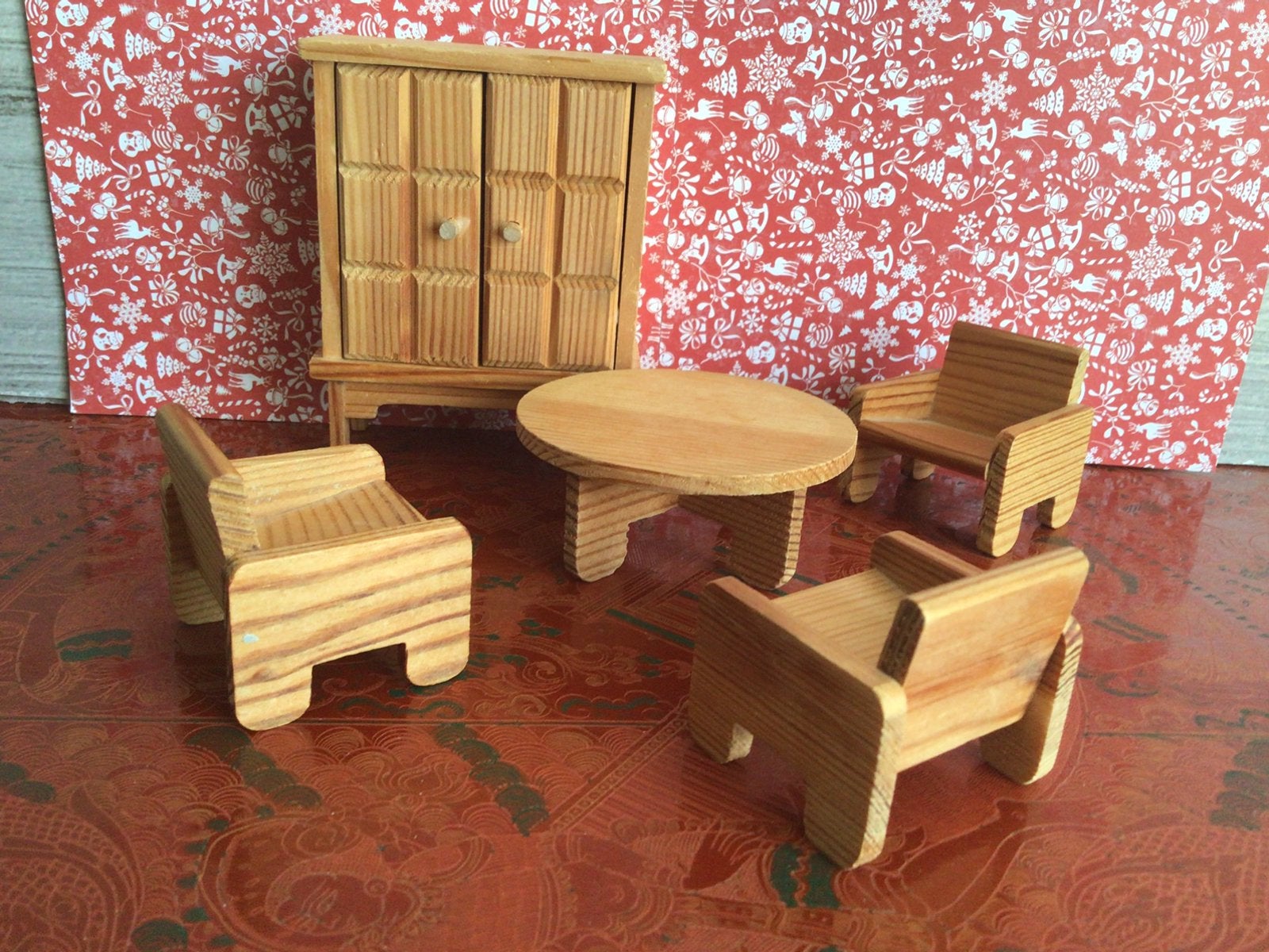 Vintage set van Lundby, Verzamelen, Poppenhuizen en Toebehoren, Ophalen of Verzenden, Zo goed als nieuw, Poppenhuis