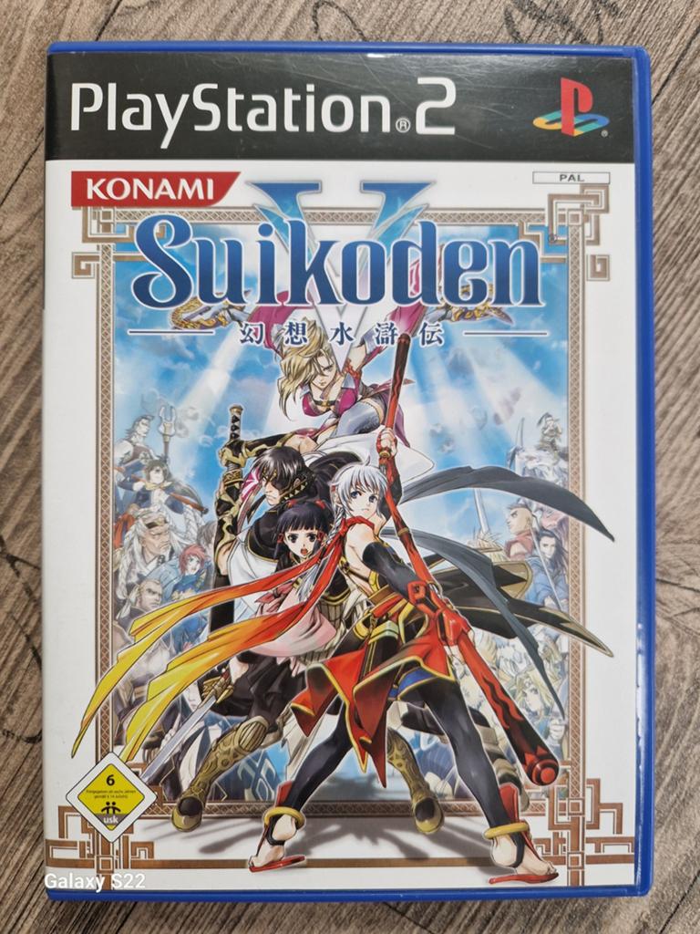 Suikoden V., Spelcomputers en Games, Games | Sony PlayStation 2, Avontuur en Actie, 1 speler, Ophalen of Verzenden, Zo goed als nieuw