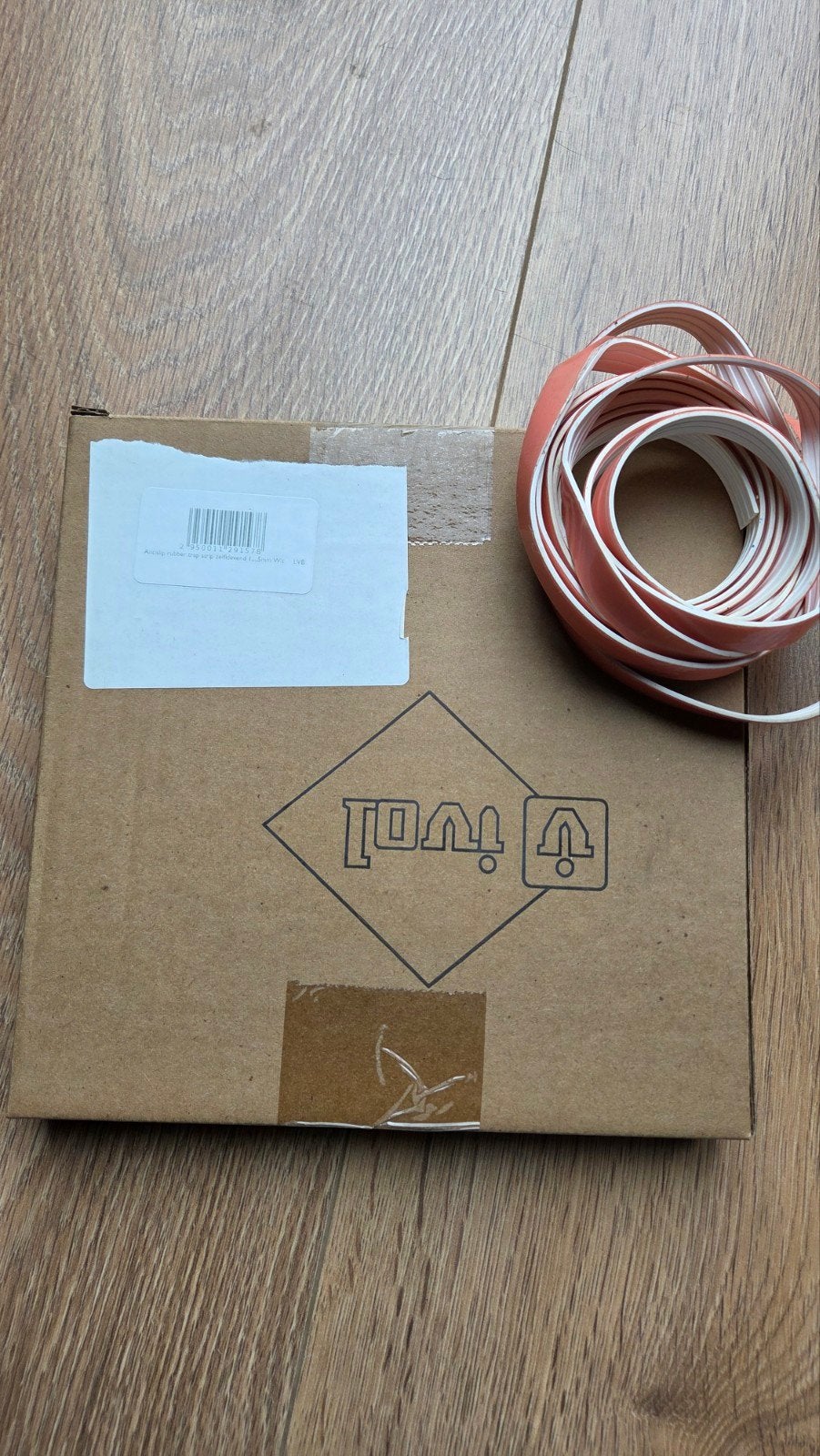 IVOL Antislip rubber trap strip zelfklevend - nieuw in doos, Ophalen of Verzenden, Nieuw, Overige typen