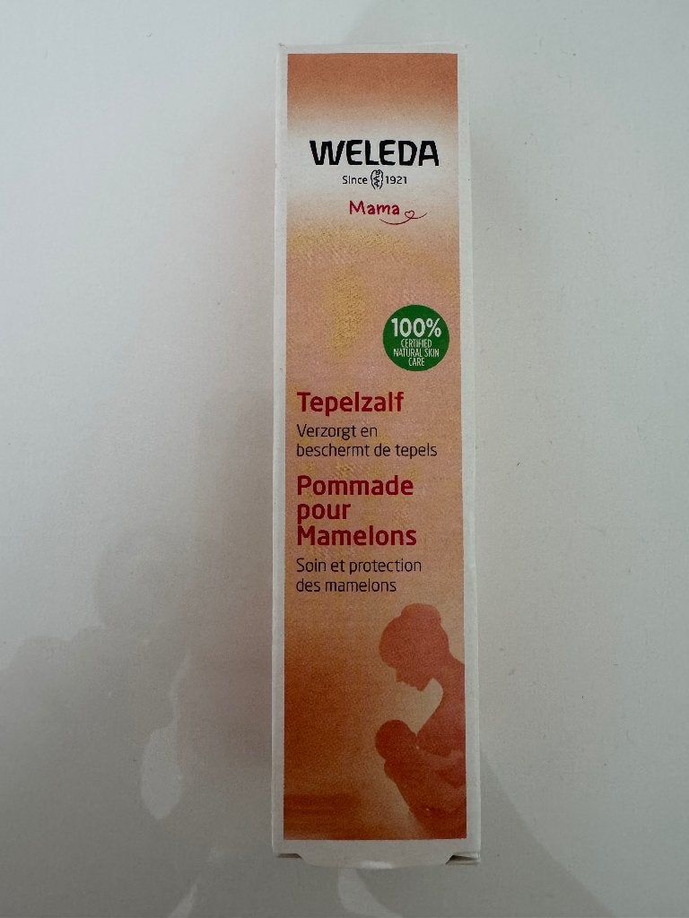 Tepelzalf Weleda, Boeken, Ophalen of Verzenden, Nieuw, Zwangerschap en Bevalling