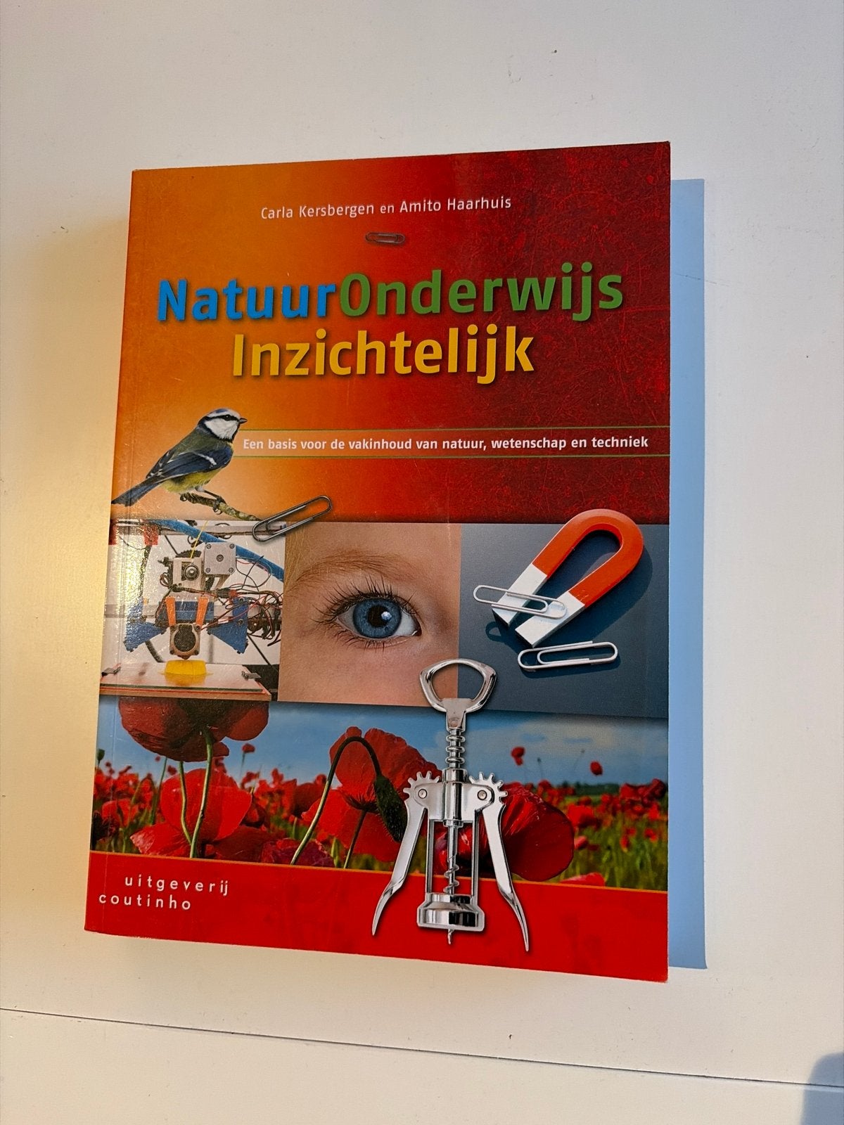 NatuurOnderwijs Inzichtelijk - Zo goed als nieuw, Ophalen, Beta, Zo goed als nieuw, HBO