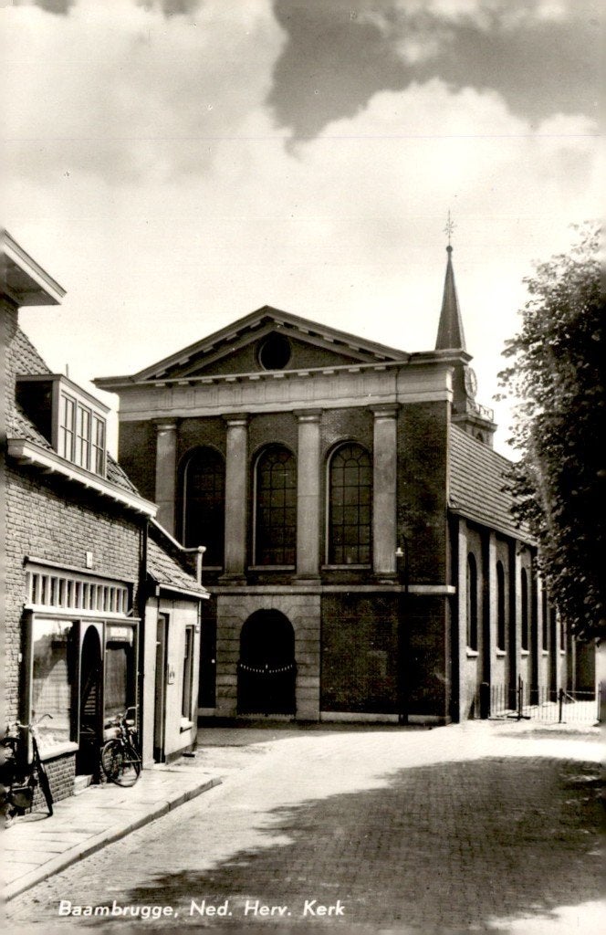 Baambrugge NH Kerk # 28, Verzenden, 1940 tot 1960, Ongelopen, Utrecht