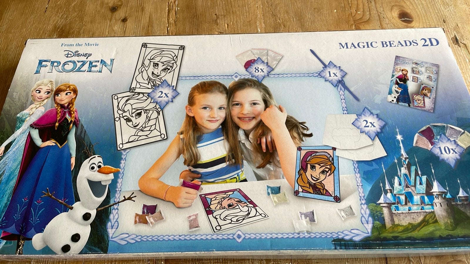 Disney Frozen Knutselpakket, Ophalen of Verzenden, Nieuw