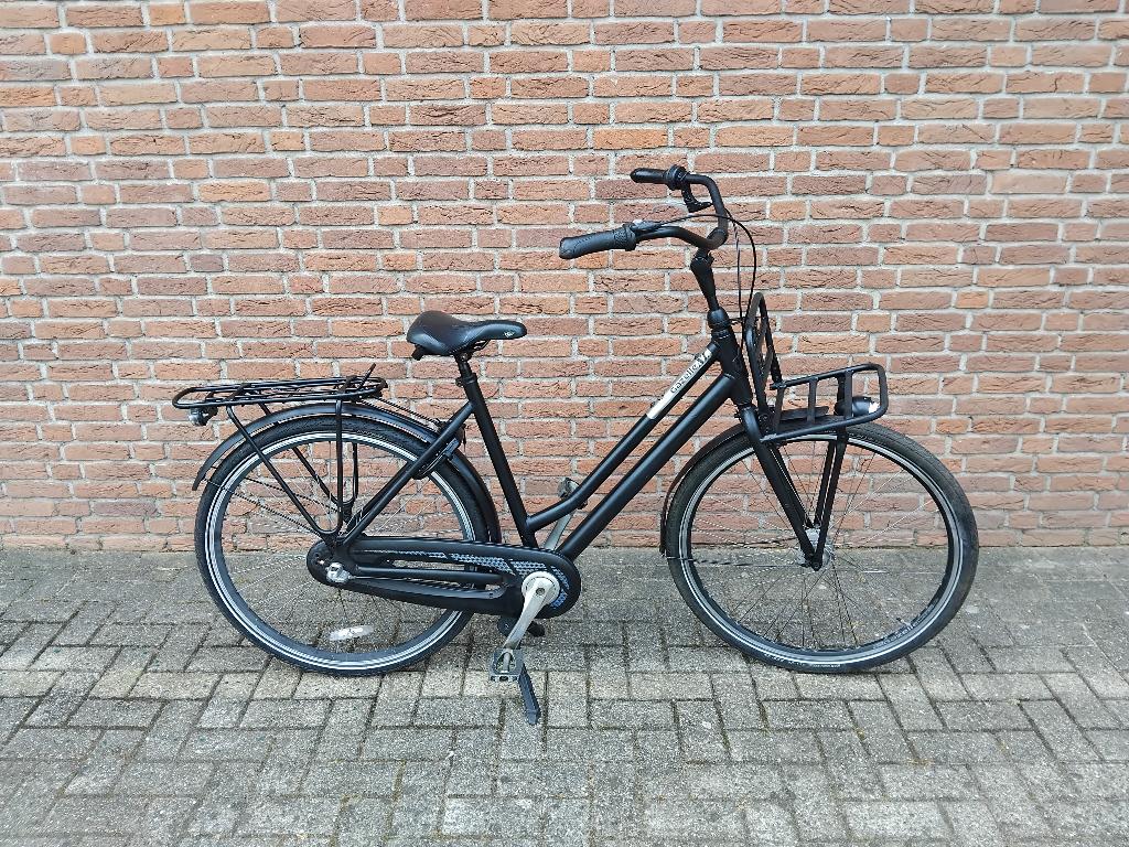 Gazelle 54 cm transportfiets., Fietsen en Brommers, Fietsen | Dames | Damesfietsen, Overige merken, Versnellingen, Ophalen of Verzenden