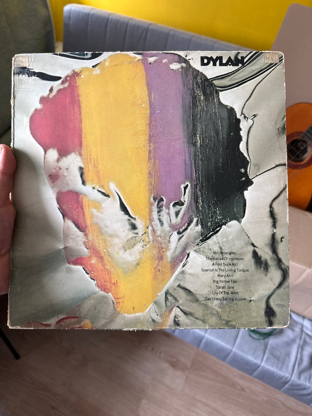 Bob Dylan - Dylan LP (1973) - Pop/Rock Vinyl, LP, Gebruikt, Pop, Ophalen of Verzenden