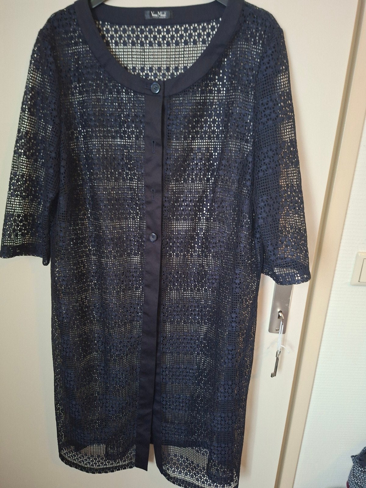 DAMES VEST, Kleding | Dames, Grote Maten, Ophalen, Blauw, Trui of Vest, Zo goed als nieuw