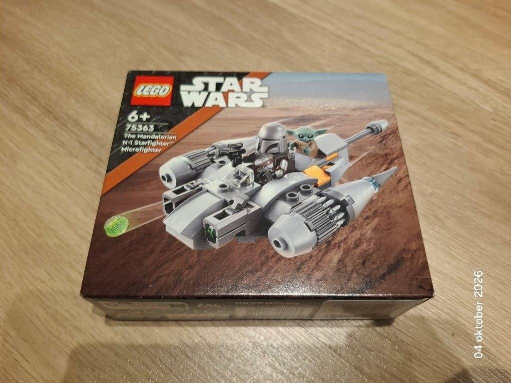 Lego Star Wars 75363 Mandalorian N-1 Starfighter MF NIEUW, Star Wars, Lego, Nieuw, Ophalen of Verzenden