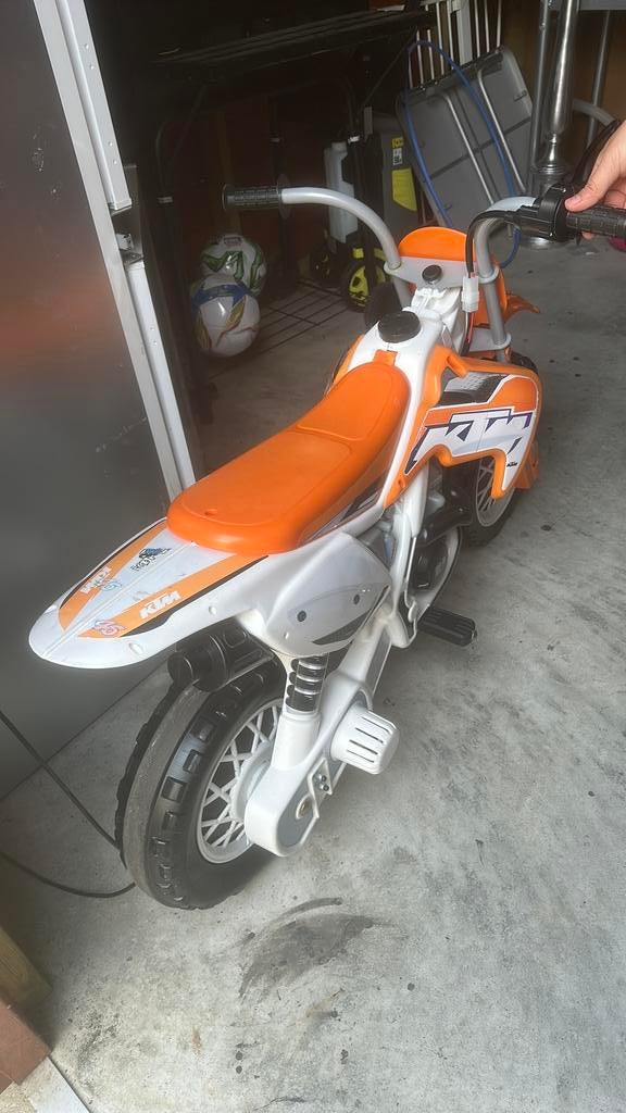 Elektronische sccoter voor kinderen tot 6jaar, Fietsen en Brommers, Minibikes, Midibikes en Pitbikes, Ophalen of Verzenden, Gebruikt