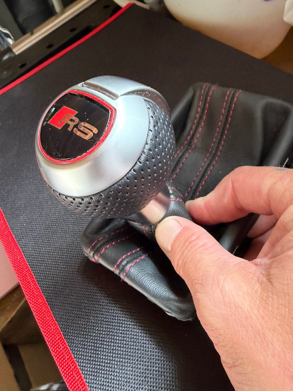 Audi RS6 C7 schakelpook plug and play, Auto-onderdelen, Interieur en Bekleding, Ophalen of Verzenden, Nieuw, Audi