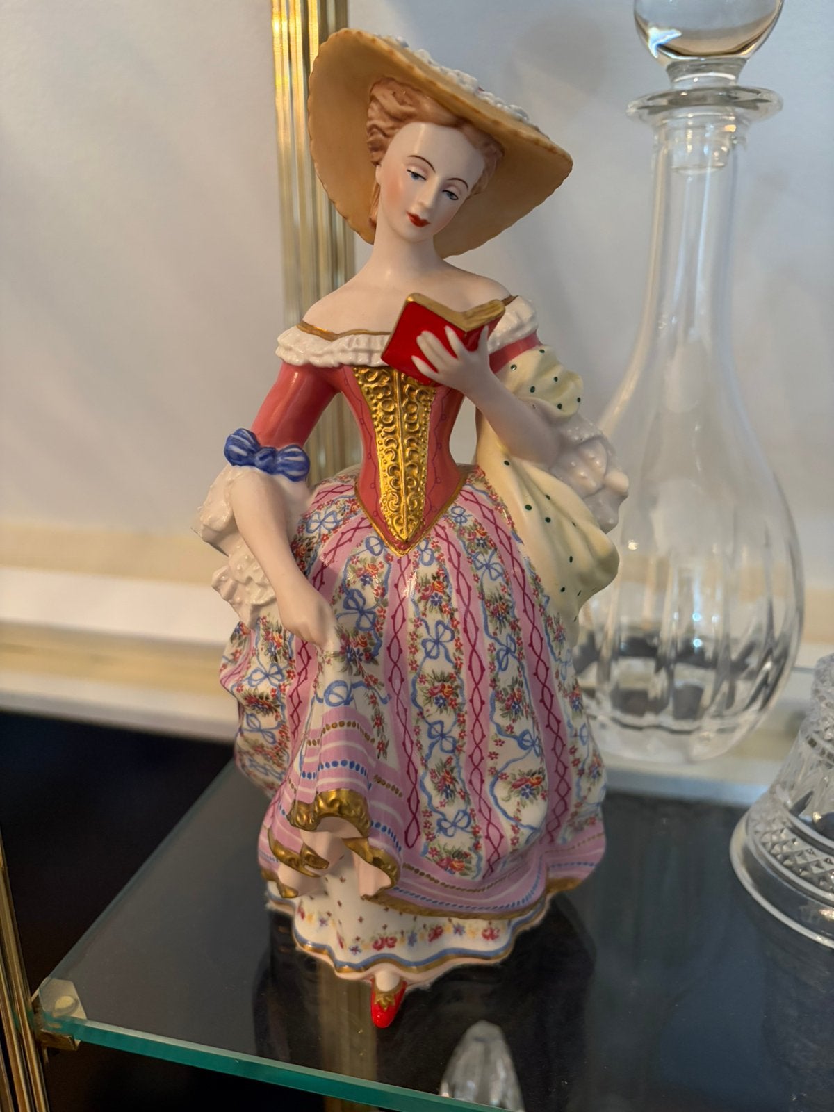 Franklin Mint Diana beeldje V&A museum, Antiek en Kunst, Verzenden