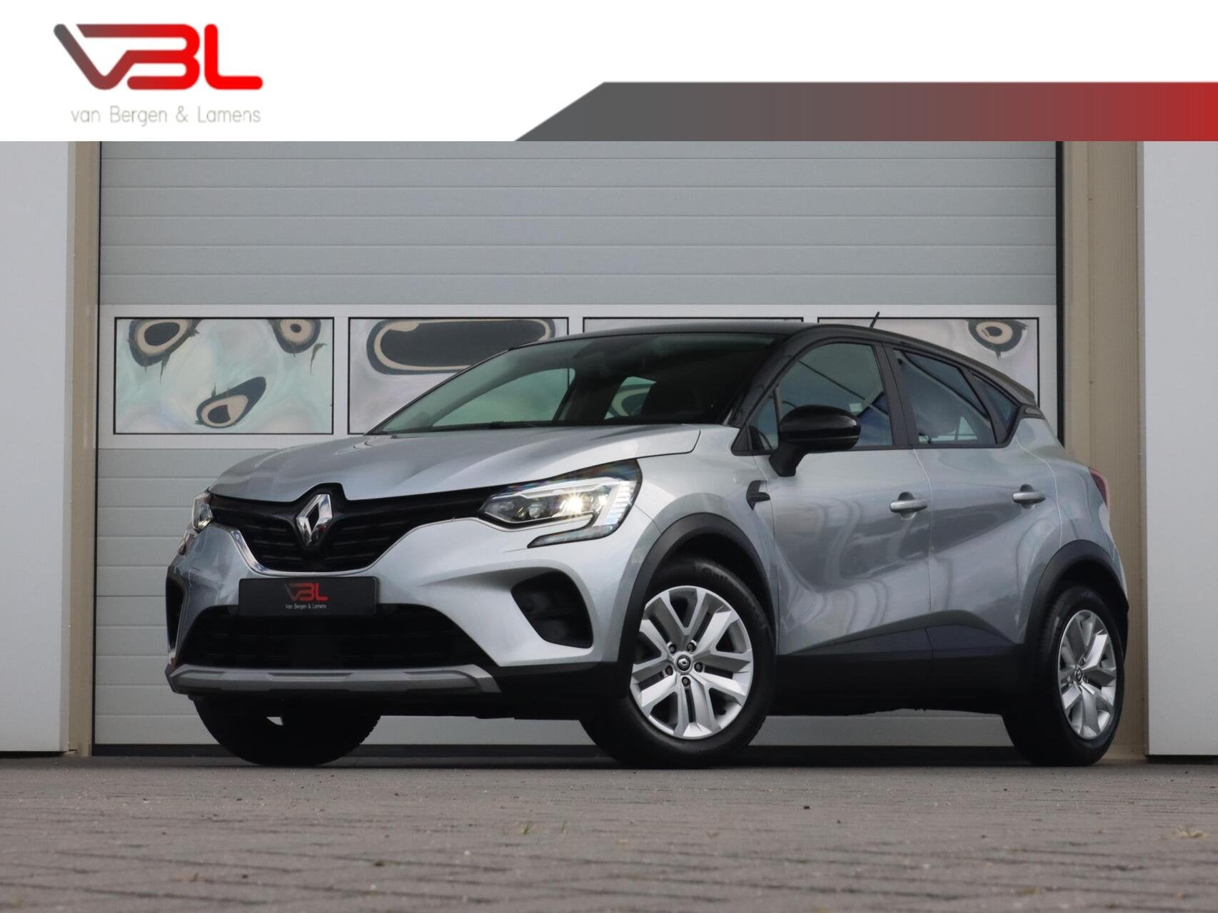 Renault Captur 1.0 TCe 90 Zen | Trekhaak | Apple Carplay | A, Voorwielaandrijving, Stof, Gebruikt, Met garantie (alle)