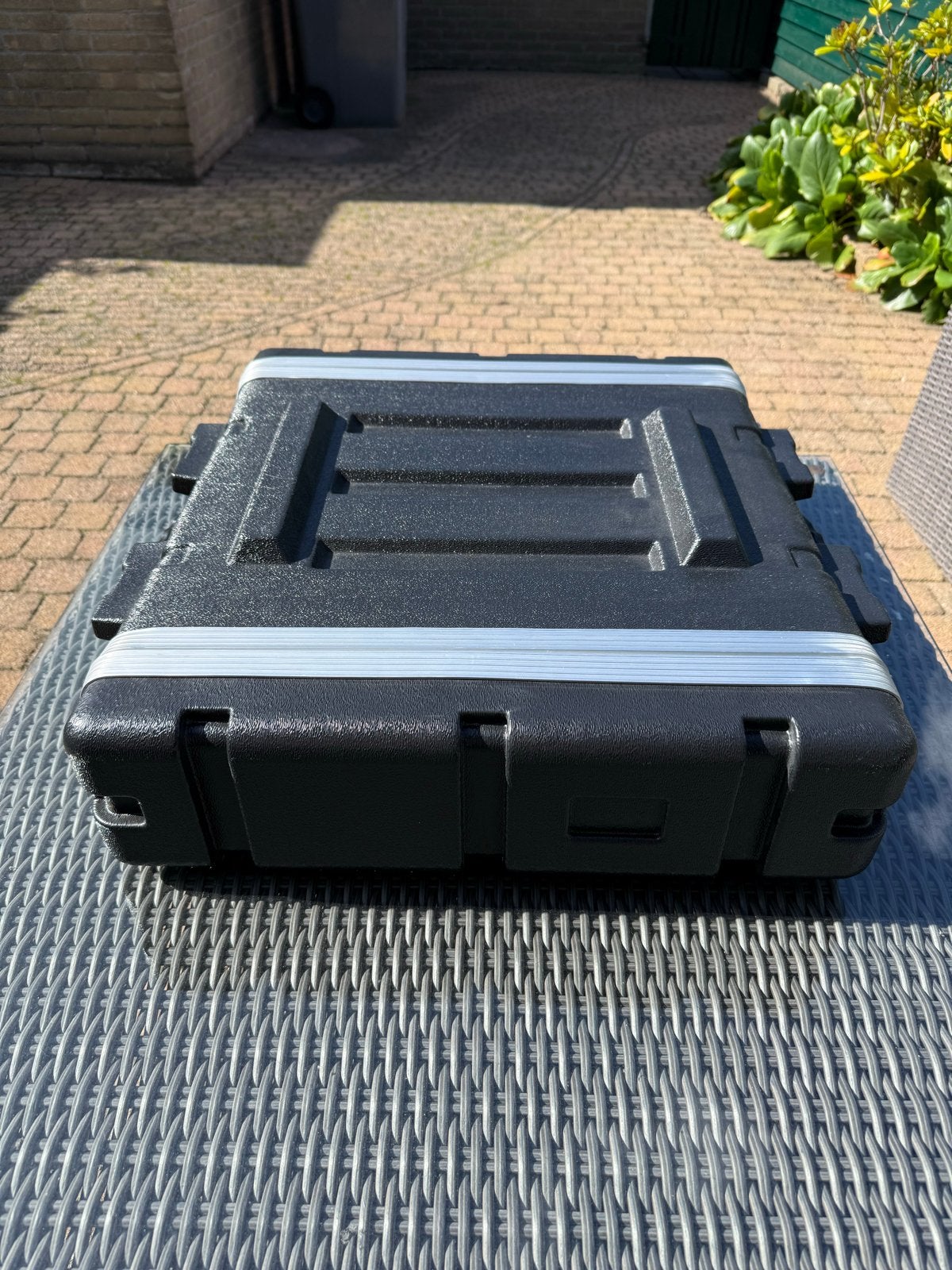 Innox 2U Double Door Flightcase - Robuuste Bescherming, Ophalen, Gebruikt, Overige instrumenten, Flightcase