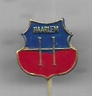 F.C. HAARLEM VOETBAL SPELD, Verzamelen, Speldjes, Pins en Buttons, Ophalen of Verzenden, Zo goed als nieuw, Sport, Speldje of Pin