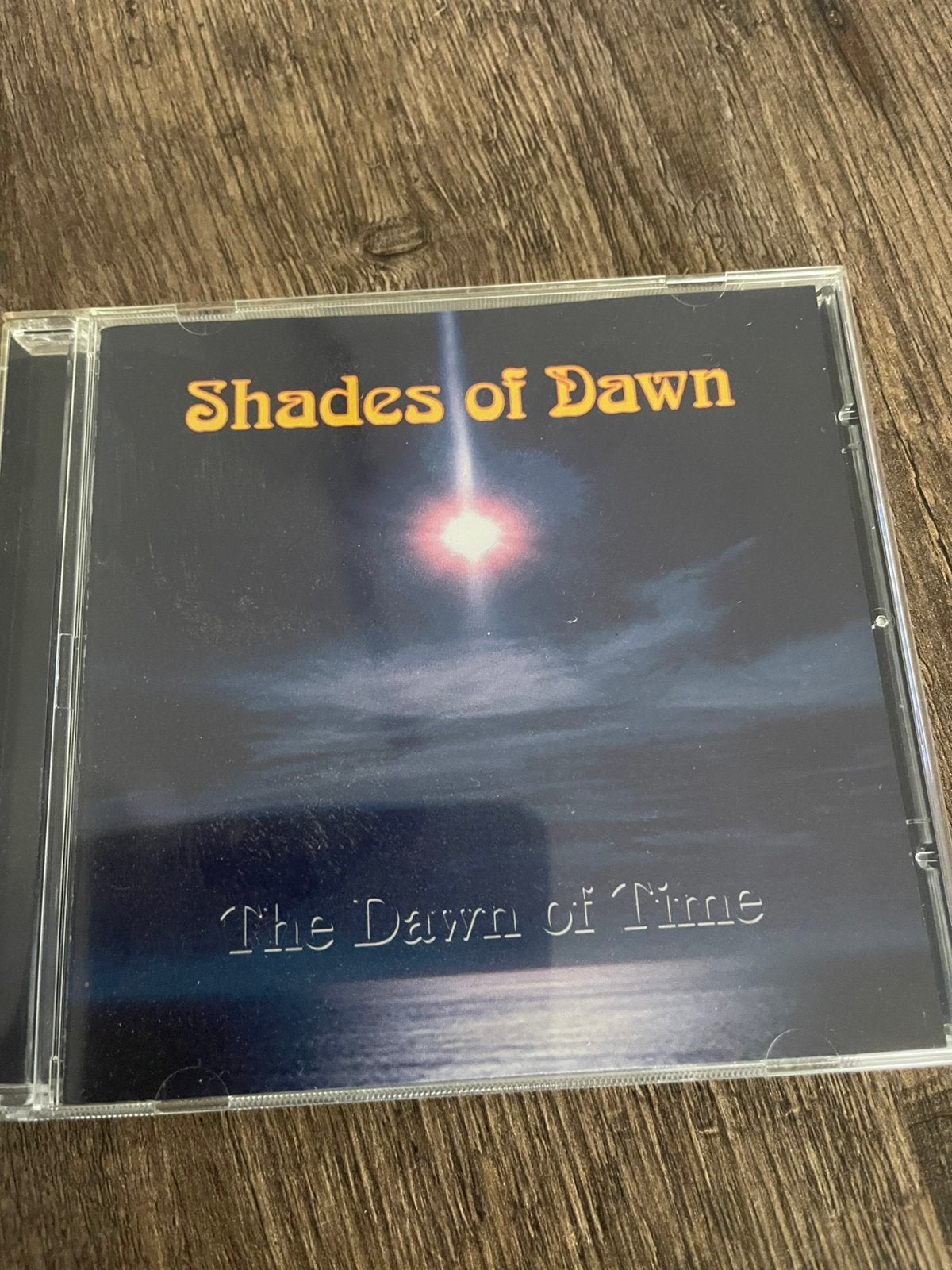 Shades of Dawn GER The dawn of time prog symfo, Ophalen of Verzenden, Zo goed als nieuw