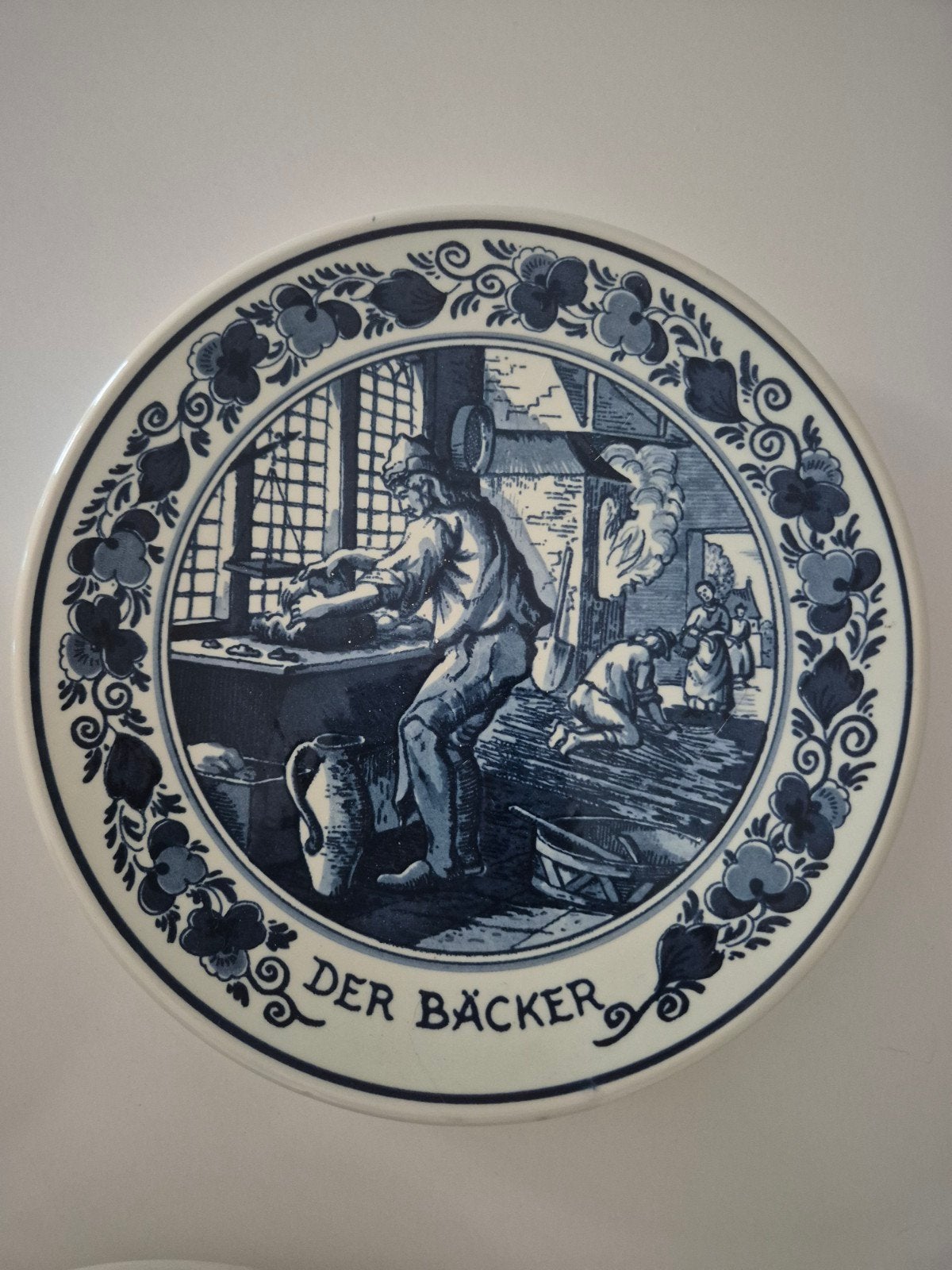 3 Royal Goedewaagen Delfst Blauwe Wandborden, Ophalen of Verzenden