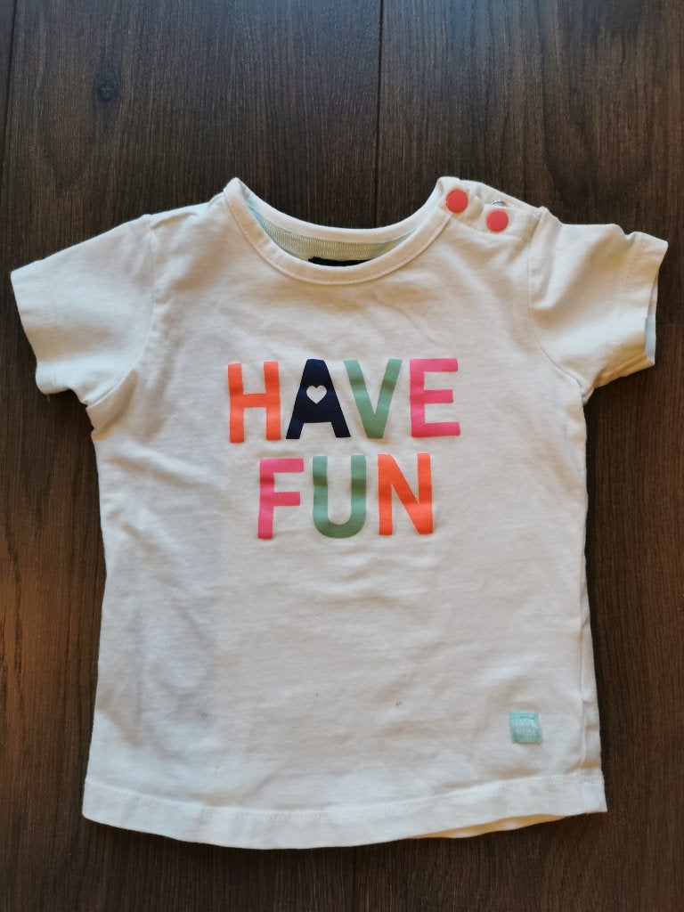 Shirt, Kinderen en Baby's, Babykleding | Maat 68, Ophalen of Verzenden, Zo goed als nieuw, Meisje, Shirtje of Longsleeve